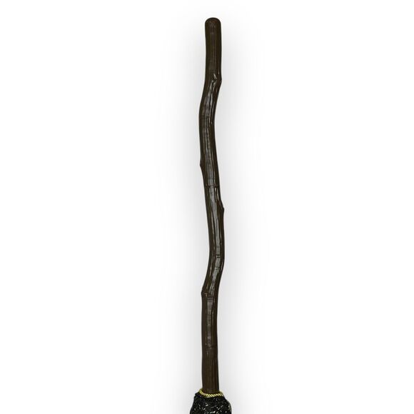 Animated Floating Witches Broom Seasonal Visions Int Halloween Decoration - Picture 3 of 6